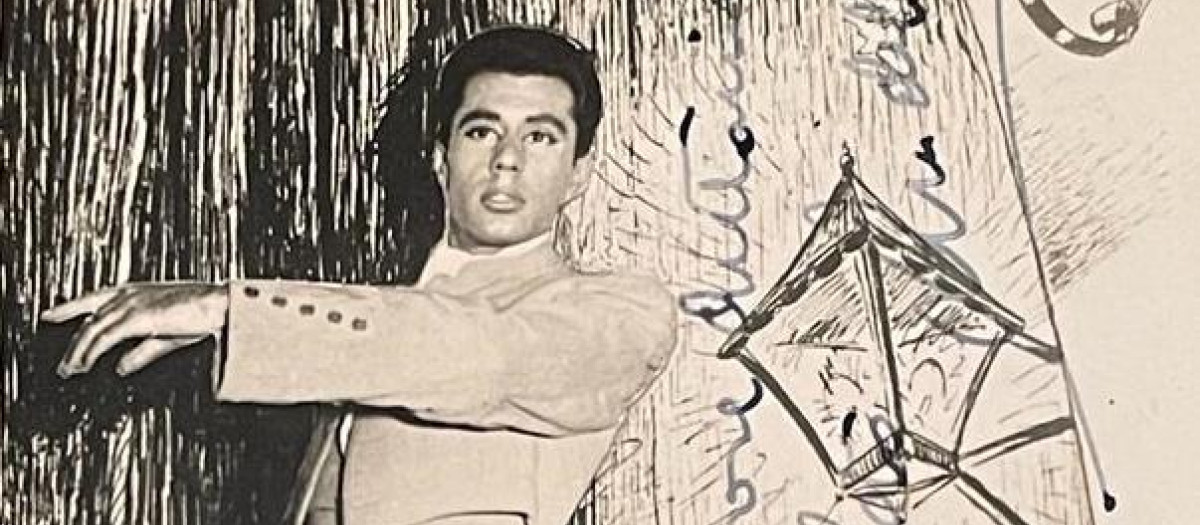 Luis del Río, en una foto del archivo familiar