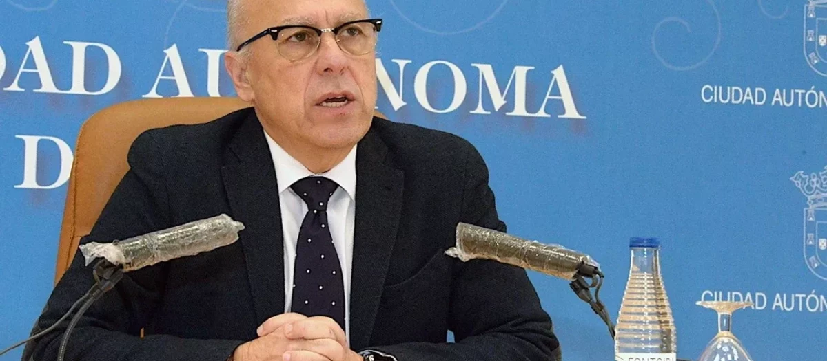 Javier Guerrero, exconsejero del PP de Ceuta
