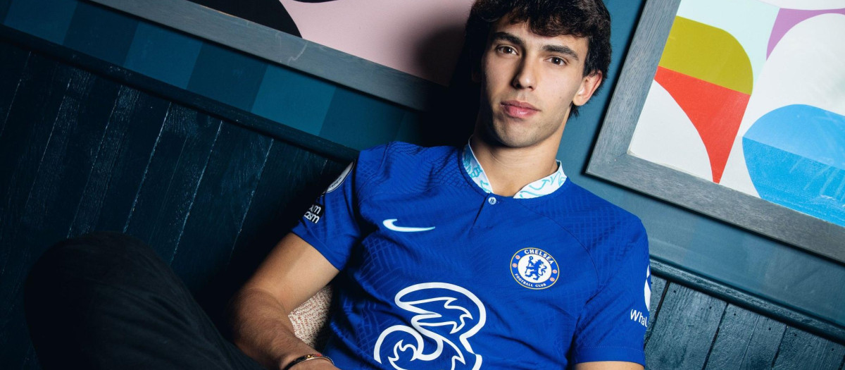 El jugado ya luce su nueva camiseta