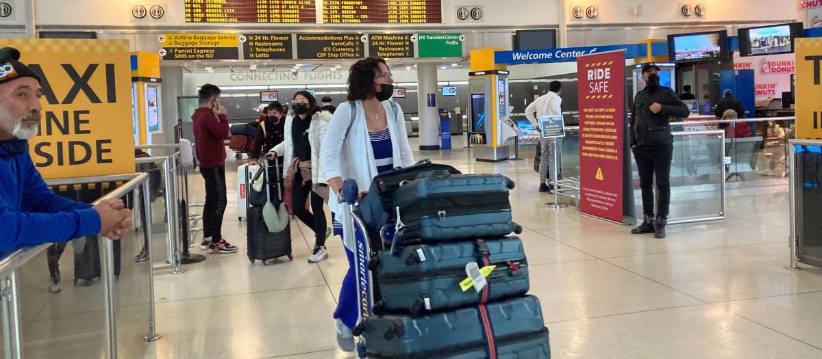 Miles de pasajeros están varados en el los aeropuertos de EE.UU. tras un fallo informático masivo