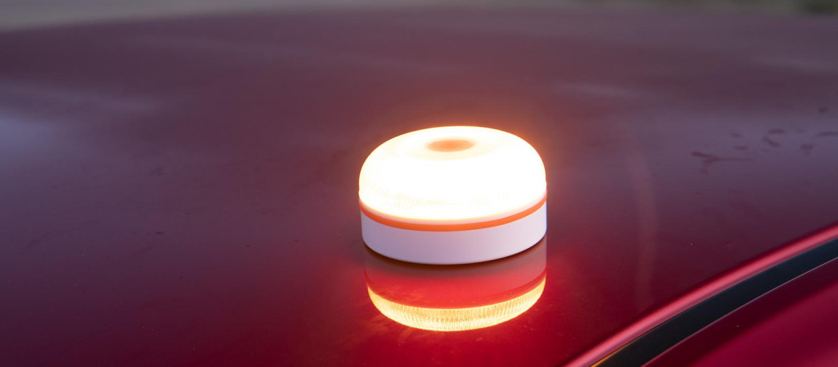 Conectada con la DGT y visible a un kilómetro de distancia