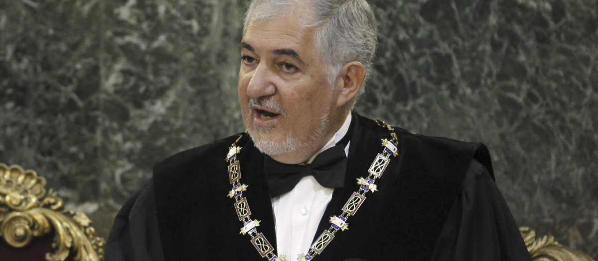 El nuevo presidente del Constitucional, Cándido Conde-Pumpido