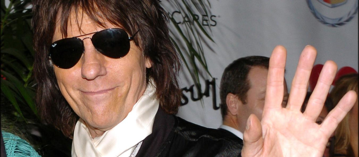 El guitarrista Jeff Beck