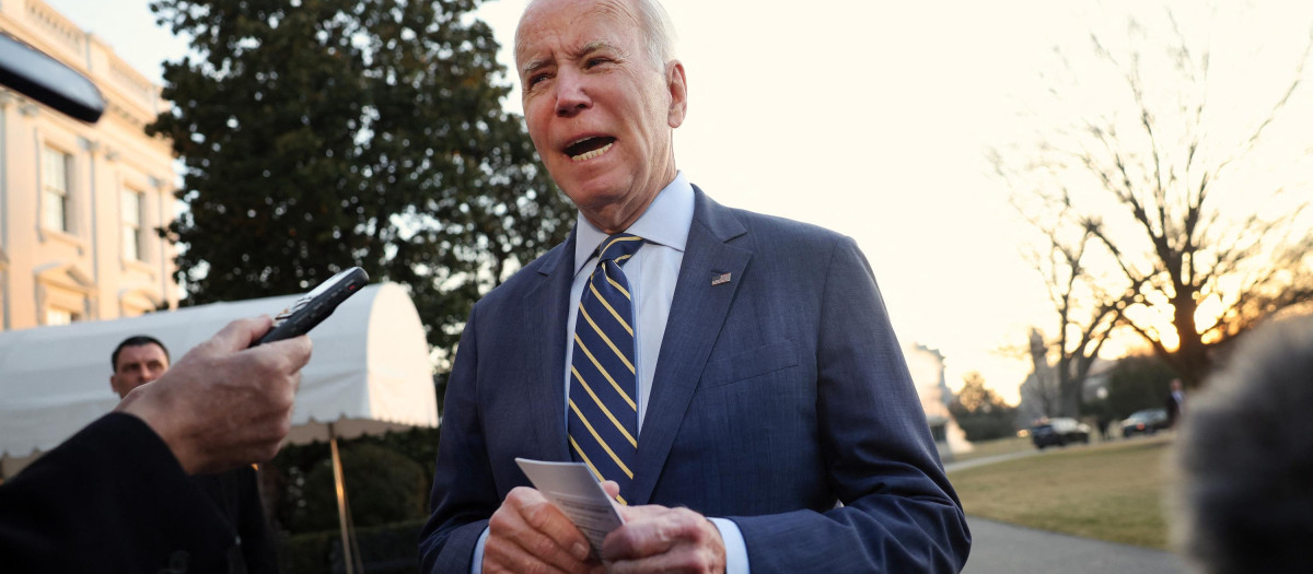 Biden documentos clasificados