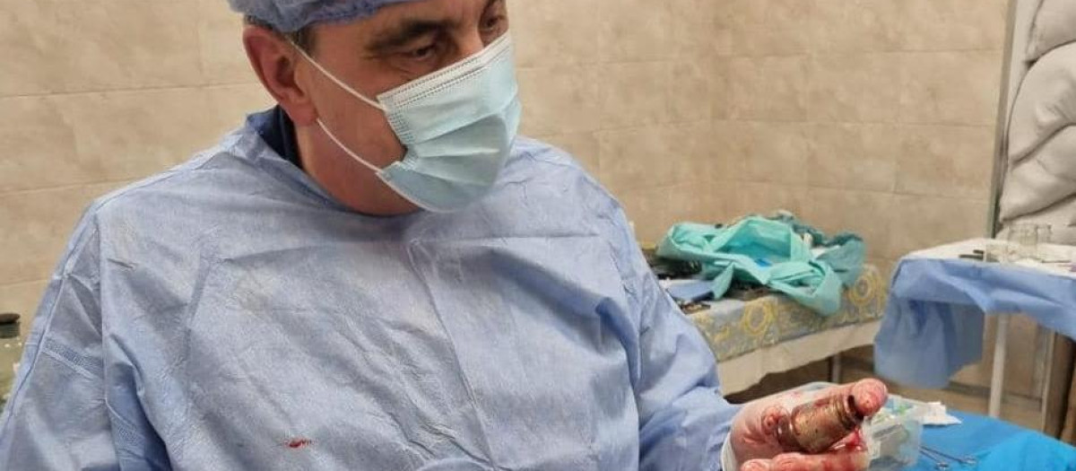 Granada sin explotar