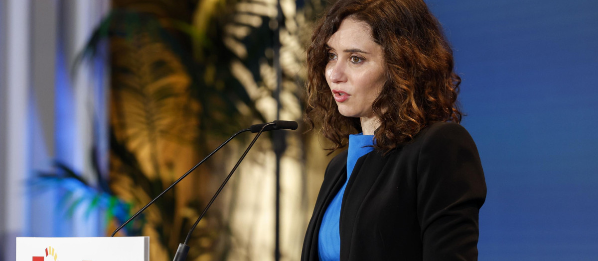 Ayuso asegura que parte de la huelga en la Sanidad de Madrid se debe a «devolver favores políticos»