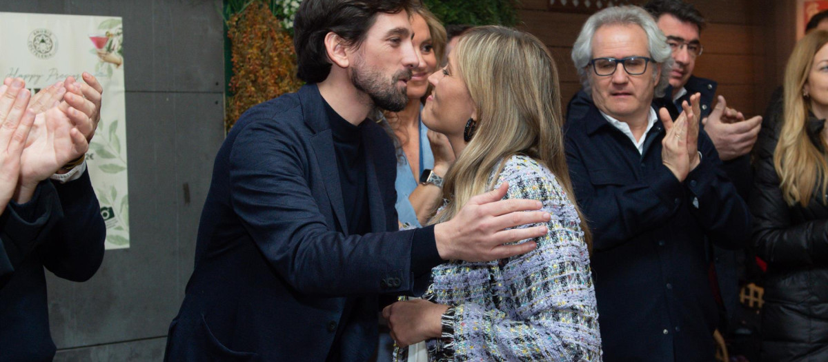 Patricia Guasp y Adrián Vázquez