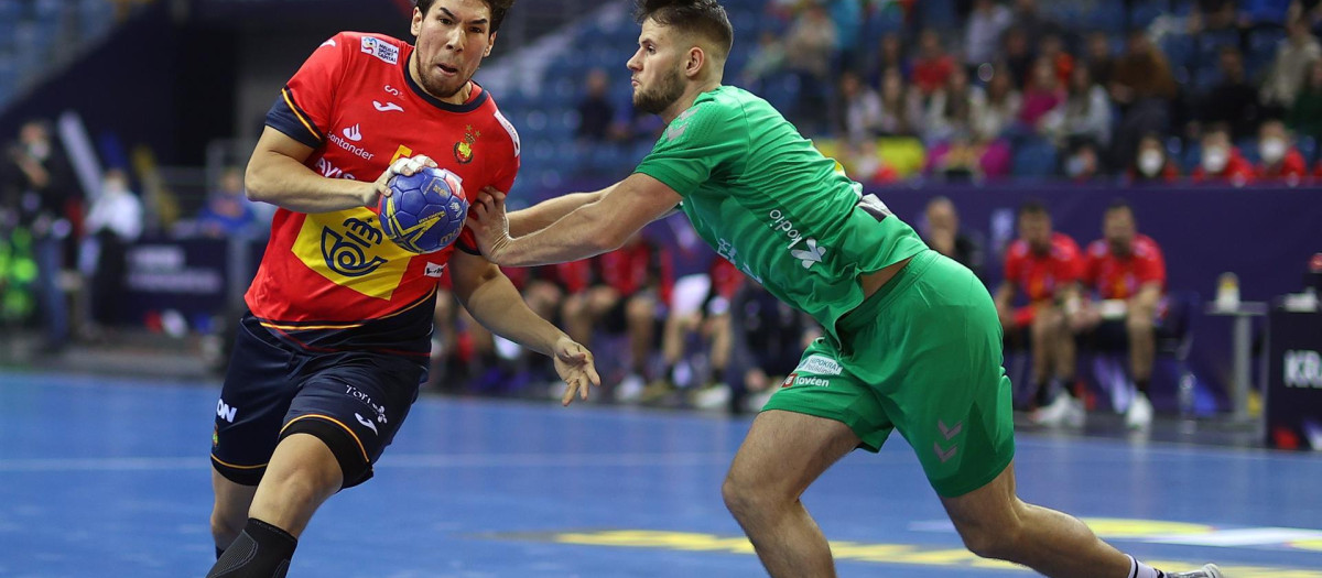 España arranca el Mundial de balonmano con una cómoda victoria