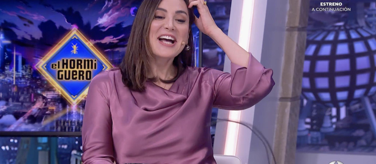 Tamara Falcó, este jueves en 'El Hormiguero'