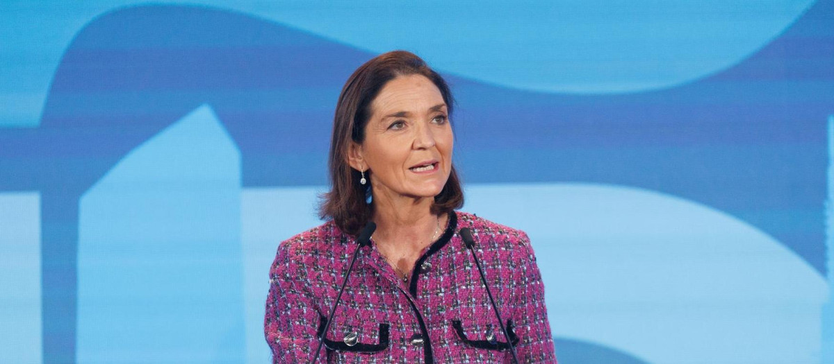La ministra de Industria, Comercio y Turismo, Reyes Maroto