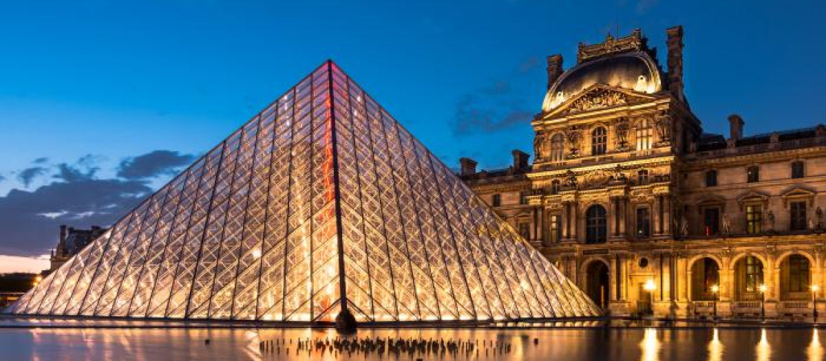 El Museo del Louvre fue el museo más visitado del mundo en 2021, con 2,8 millones de visitantes