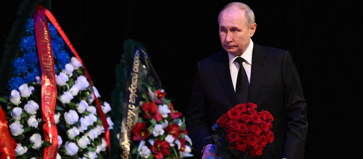 Putin entierro Rakhimov