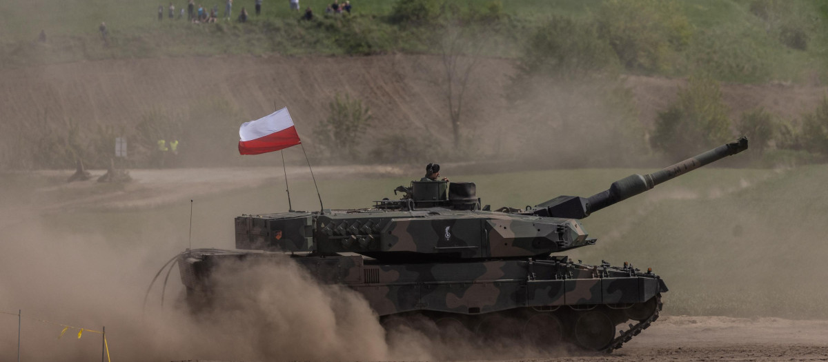 Tanque Leopard polaco