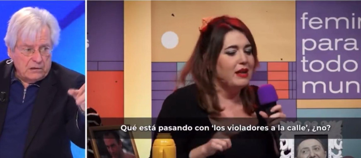 Javier Nart criticó a Ángela Rodríguez Pam en el programa Todo es mentira