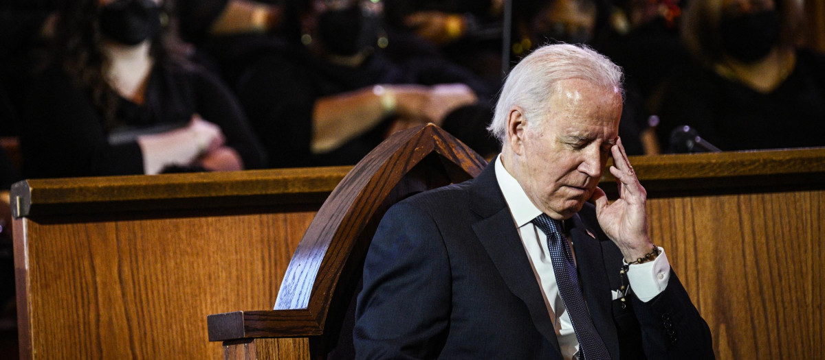 El presidente de Estados Unidos, Joe Biden