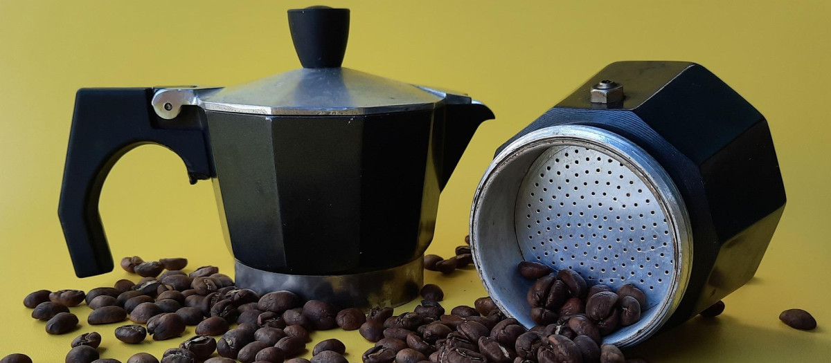 Cafetera italiana