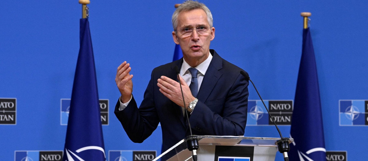 Stoltenberg OTAN conferencia