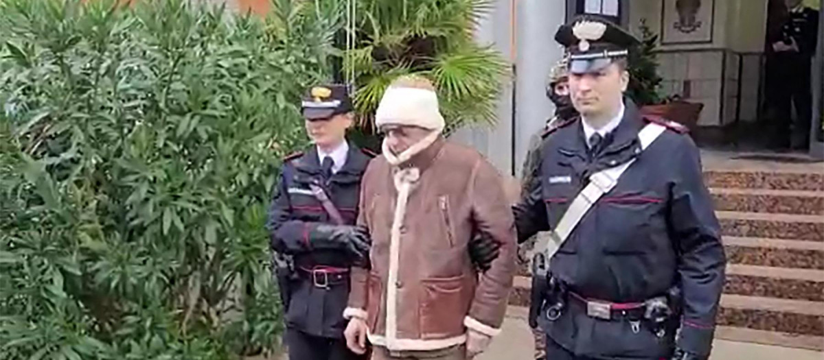 Detención de Matteo Messia