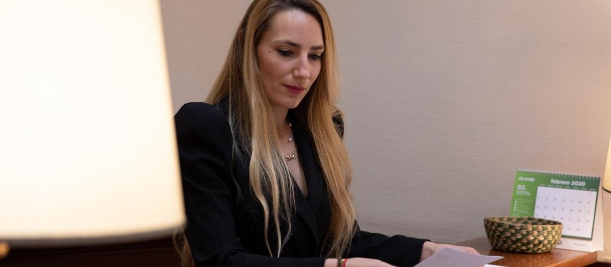 La diputada Patricia de las Heras, nueva presidenta provincial de Vox en Baleares