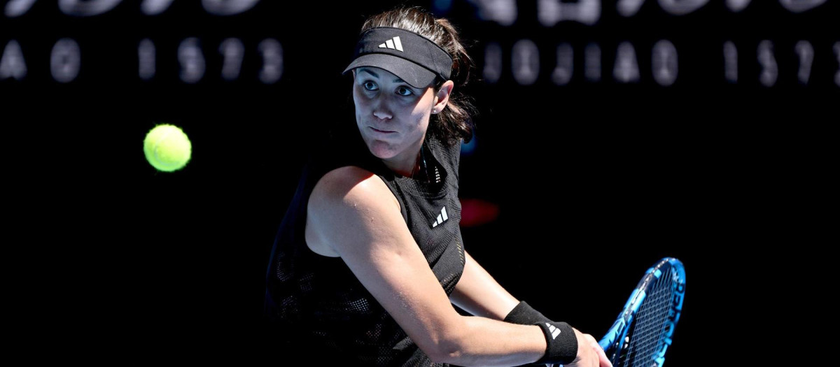 Garbine Muguruza sigue en caída libre y está cerca de salir del top 100