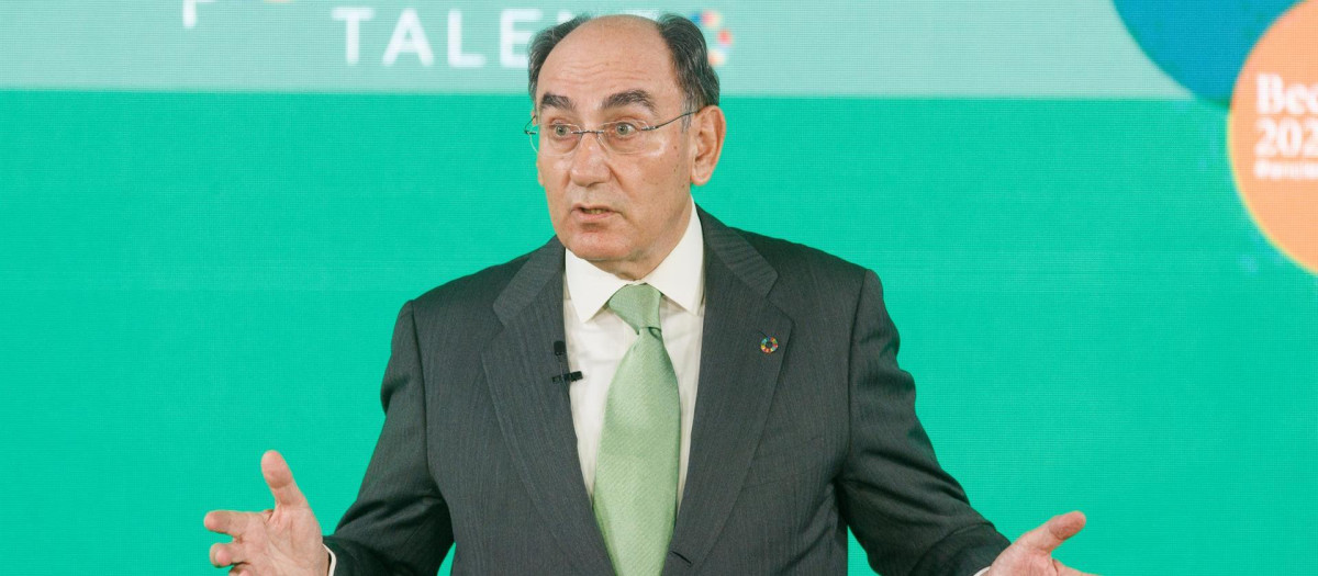 El presidente de Iberdrola, Ignacio Sánchez Galán.