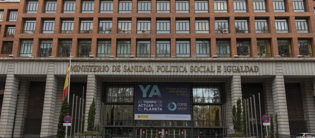 El Ministerio de Sanidad, Política Social e Igualdad