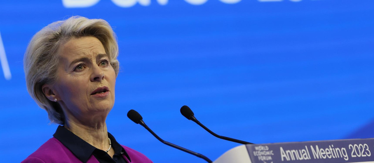 La presidenta de la Comisión Europea, Úrsula von der Leyen.