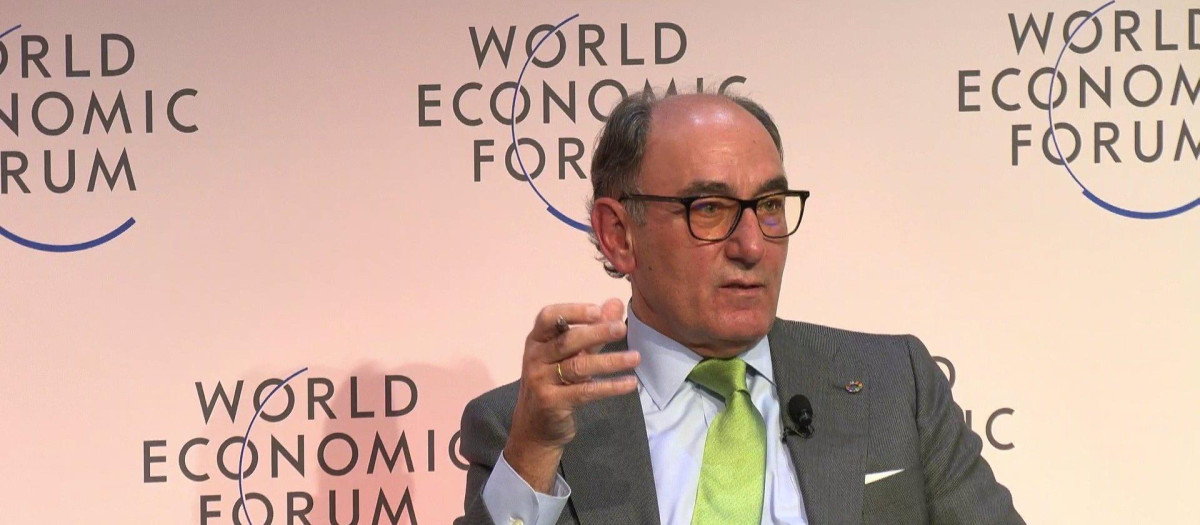 El presidente de Iberdrola, Ignacio Sánchez Galán.