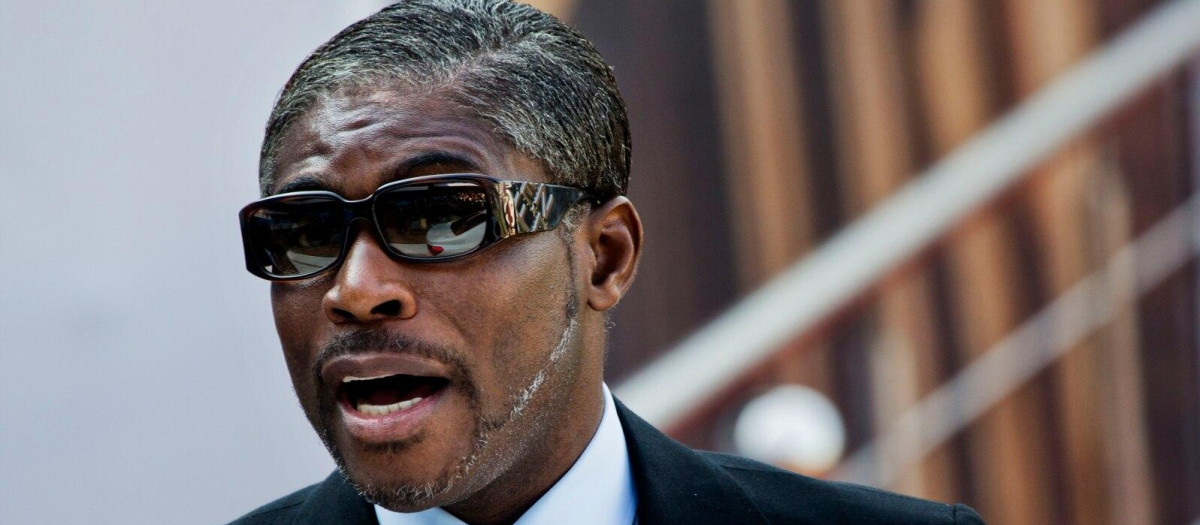 Teodoro Nguema Obiang Mangue, vicepresidente de Guinea Ecuatorial