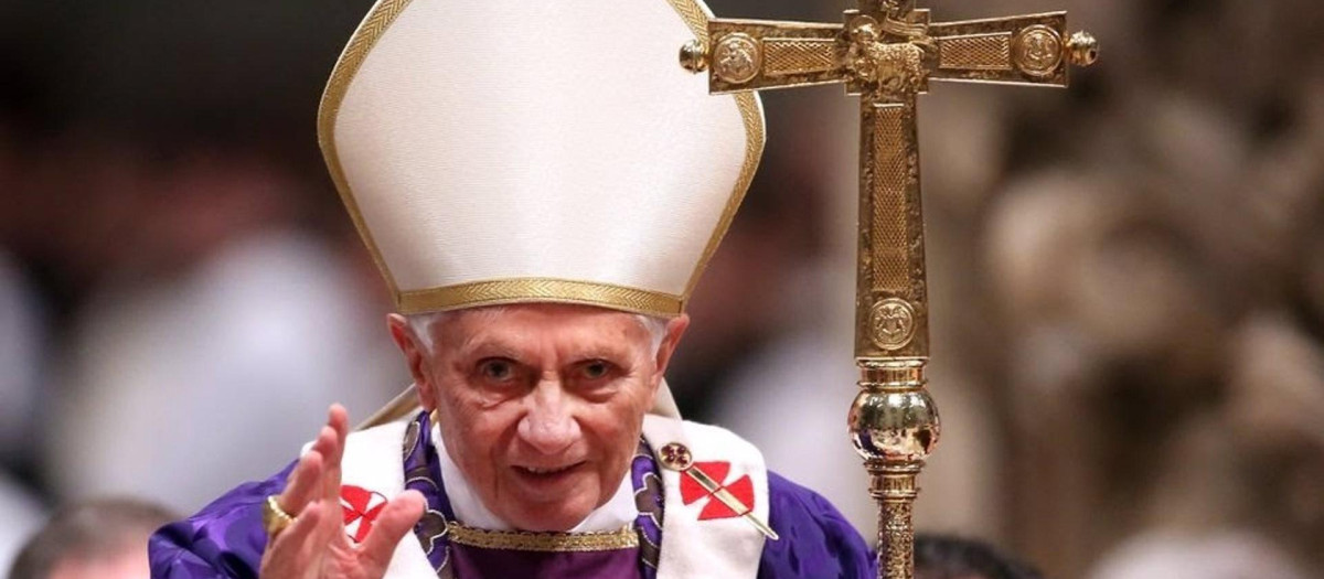 31/12/2022 El Papa Benedicto XVI, en una foto de archivo.
SOCIEDAD ANDALUCÍA ESPAÑA EUROPA SEVILLA
CONSEJO HHYCC