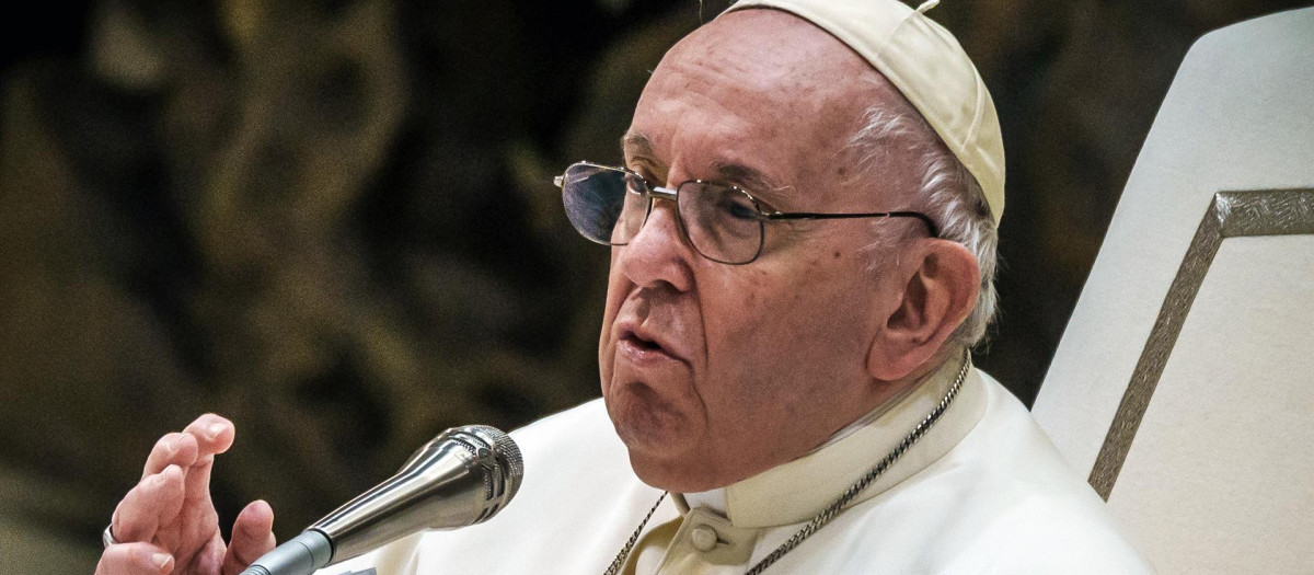 El papa Francisco ha condenado el ataque ruso a Dnipro