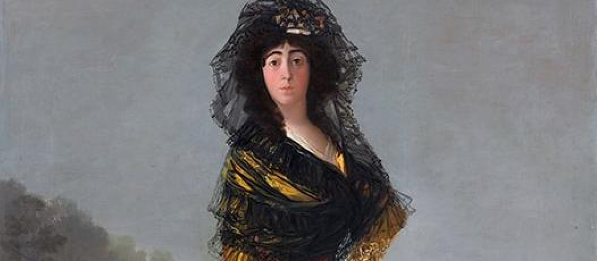 Retrato de la Duquesa de Alba de Francisco de Goya