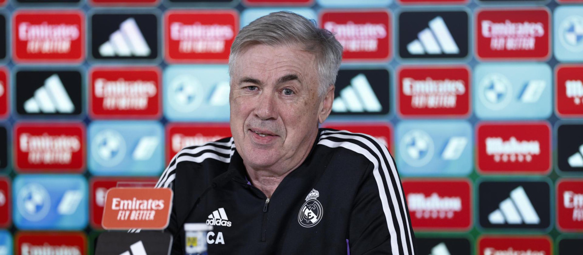 Carlo Ancelotti defiende que su Real Madrid saldrá del bache actual