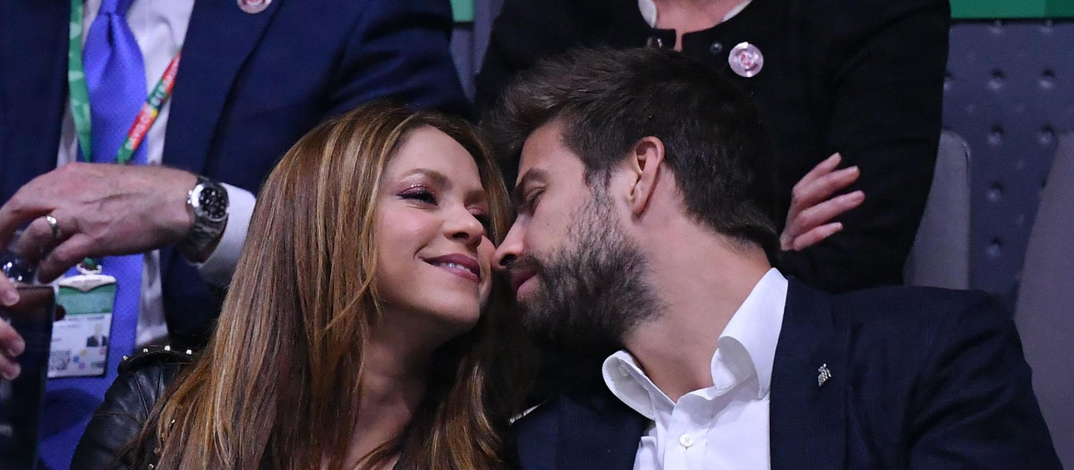 Shakira y Piqué, en noviembre de 2019