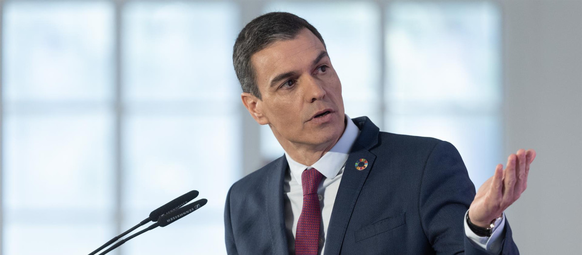 El presidente del Gobierno, Pedro Sánchez.