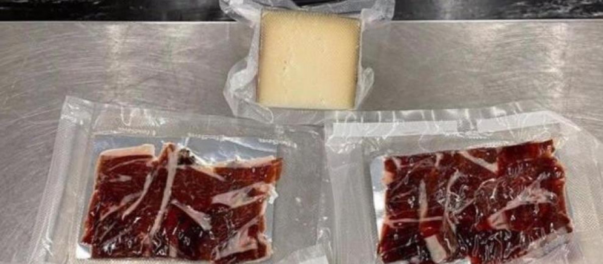 Los productos incautados al joven español por las autoridades fronterizas australianas