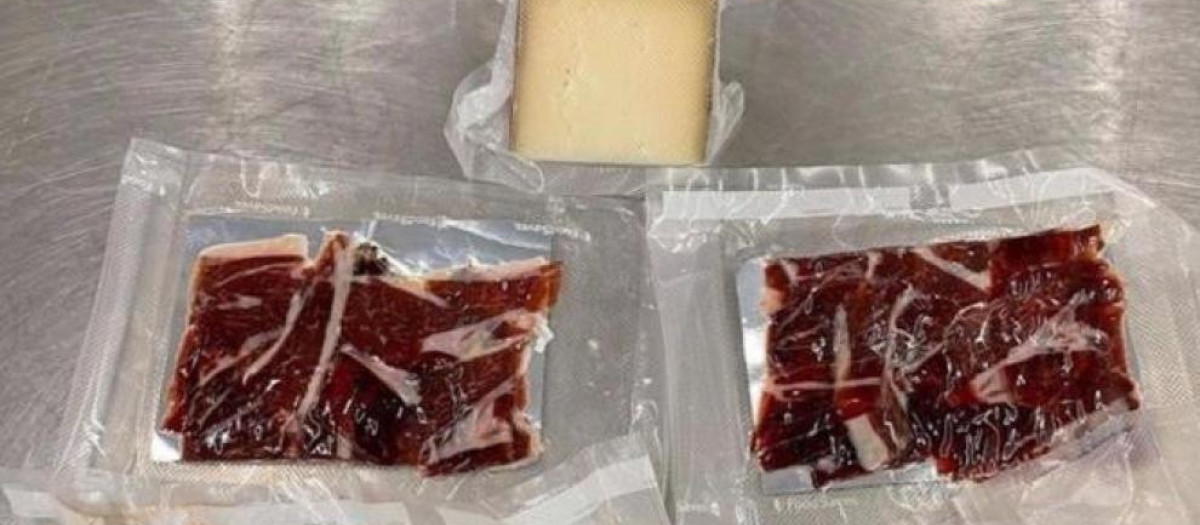 Los productos incautados al joven español por las autoridades fronterizas australianas