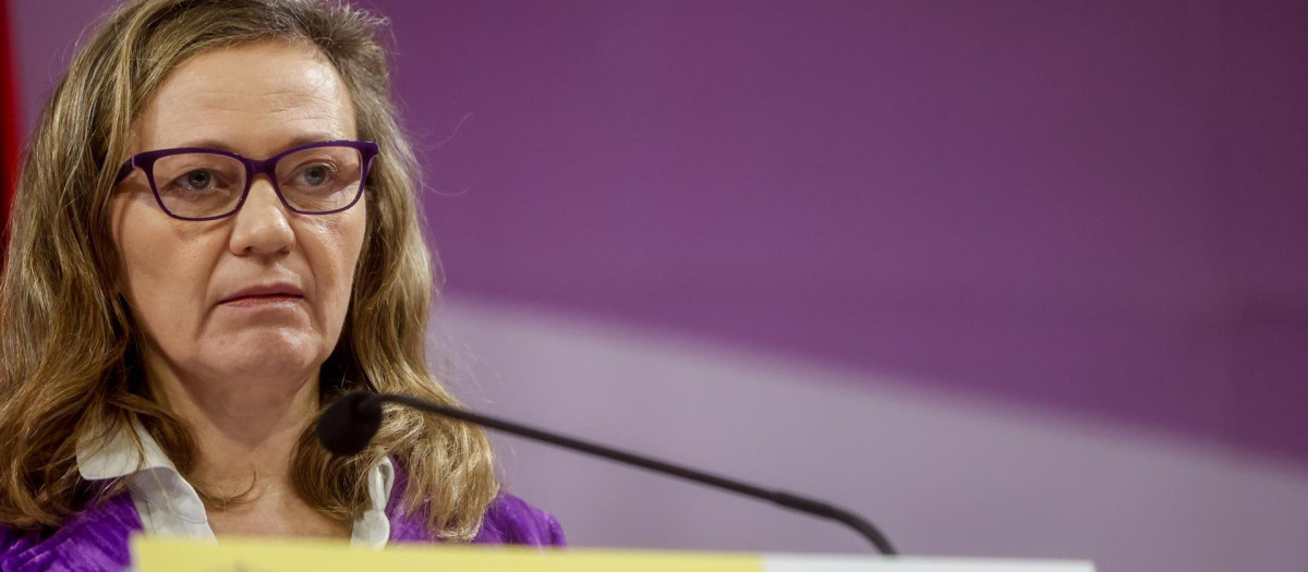 La delegada del Gobierno contra la Violencia de Género, Victoria Rosell