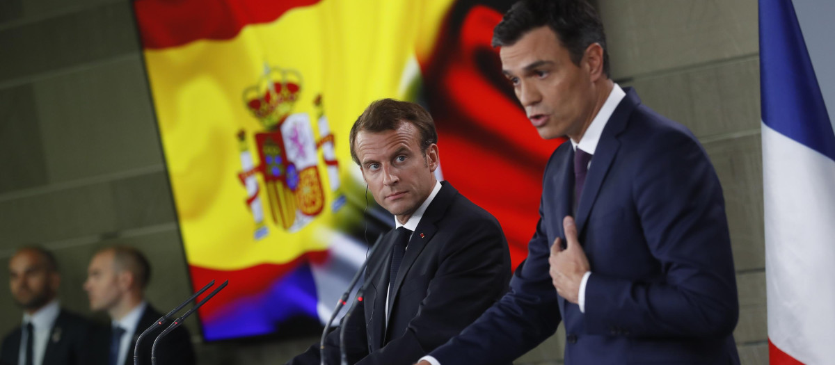 Presidirán la cumbre Pedro Sánchez y Emmanuel Macron