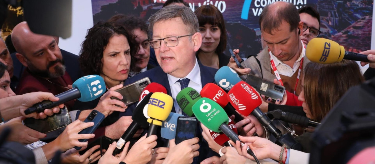 El presidente de la Comunidad Valenciana, Ximo Puig.