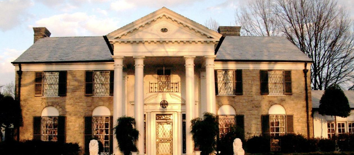 Graceland, la mansión del Rey del Rock