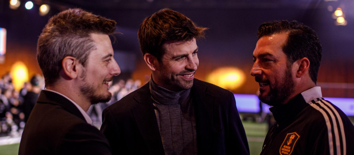 Gerard Piqué está entregado a su gran proyecto, la Kings League