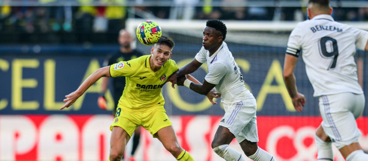 Villarreal y Real Madrid buscan una plaza en cuartos de final de la Copa del Rey