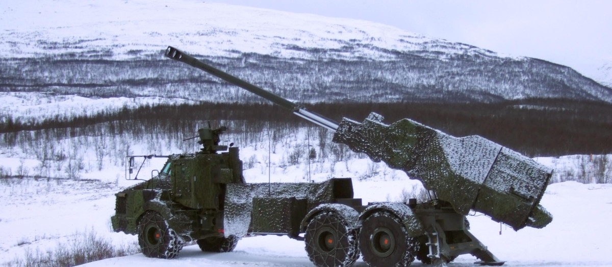 Sistema de artillería Archer