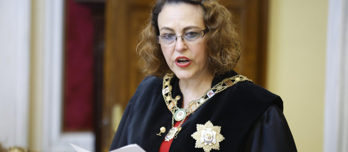 La presidenta del Consejo de Estado, Magdalena Valerio.