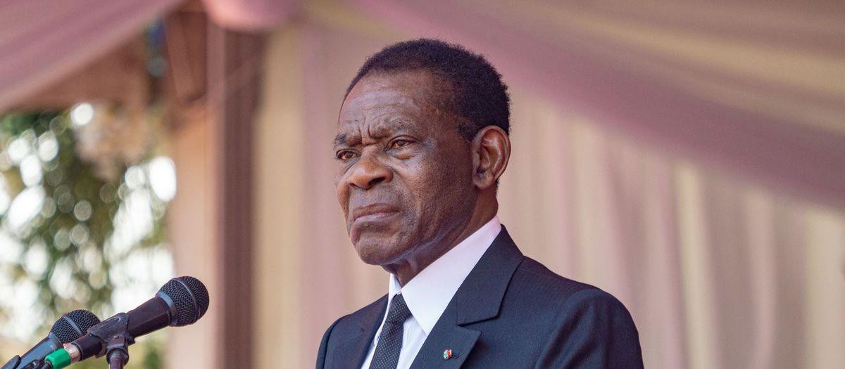 Teodoro Obiang, presidente de Guinea Ecuatorial