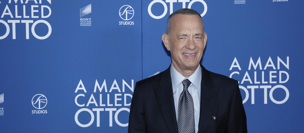 El actor Tom Hanks