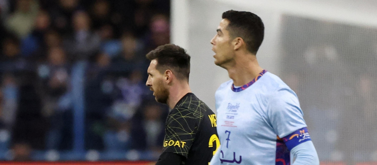 Messi marcó dos goles y Cristiano otros dos en el que, salvo sorpresa, será el último enfrentamiento entre ambos jugadores