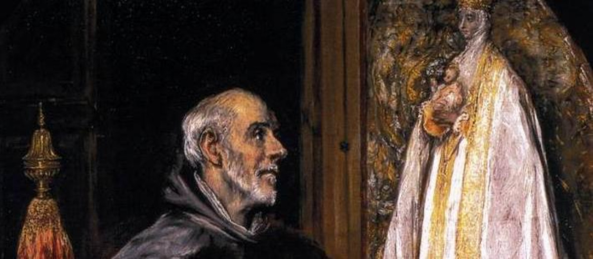 San Ildefonso de Toledo, de El Greco