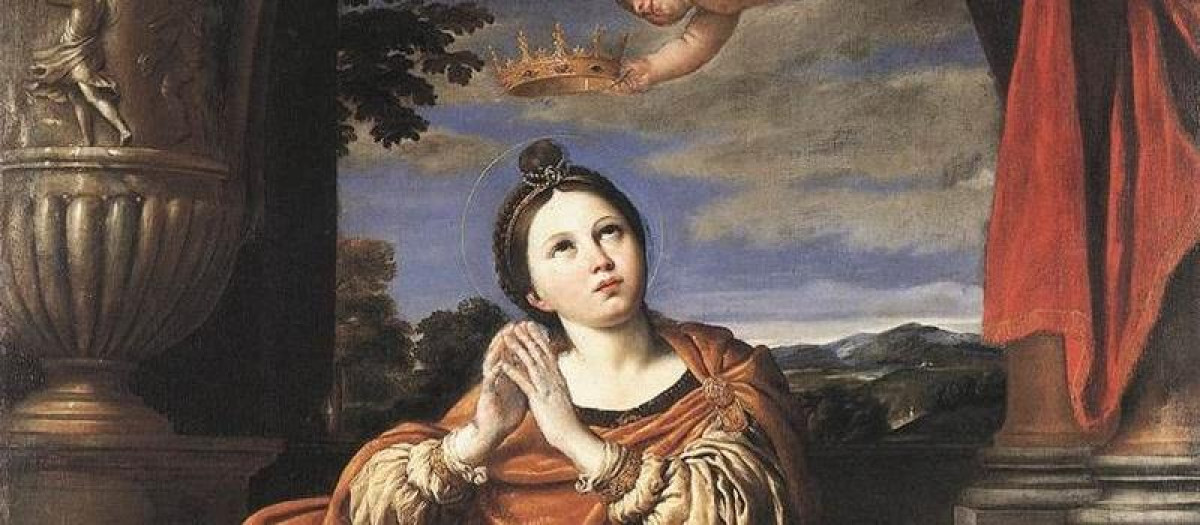 'Santa Inés', de Domenichino